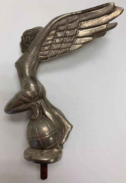 1931-32 Plymouth Winged Goddess Mascot/Hood Ornament M-277