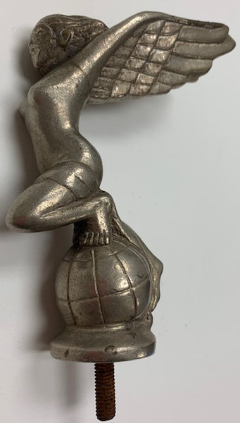 1931-32 Plymouth Winged Goddess Mascot/Hood Ornament M-277