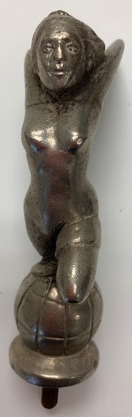 1931-32 Plymouth Winged Goddess Mascot/Hood Ornament M-277