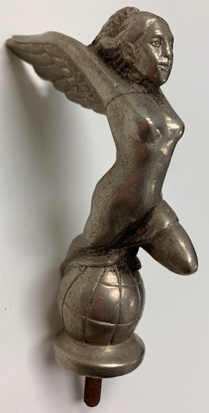 1931-32 Plymouth Winged Goddess Mascot/Hood Ornament M-277