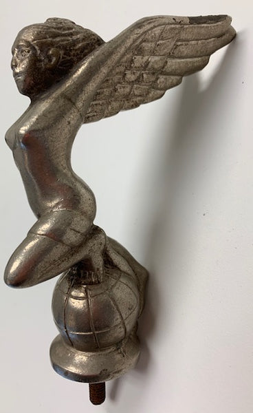 1931-32 Plymouth Winged Goddess Mascot/Hood Ornament M-277