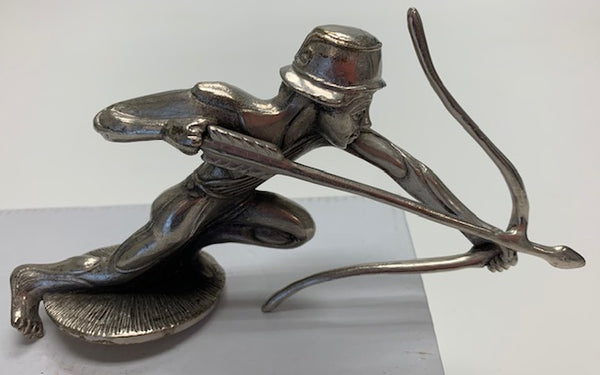 1928-30s Pierce Arrow Archer Car Mascot/Ornament M-34