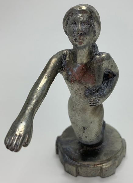 Nude Sensuous Mermaid Mascot/Hood Ornament M-139