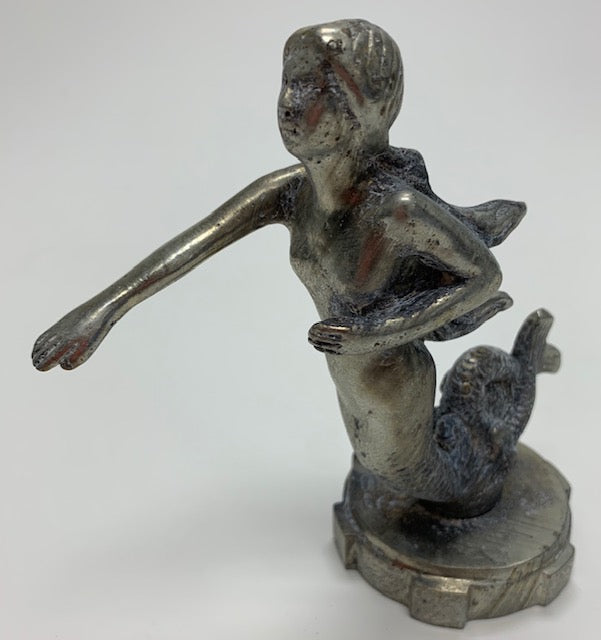 Nude Sensuous Mermaid Mascot/Hood Ornament M-139