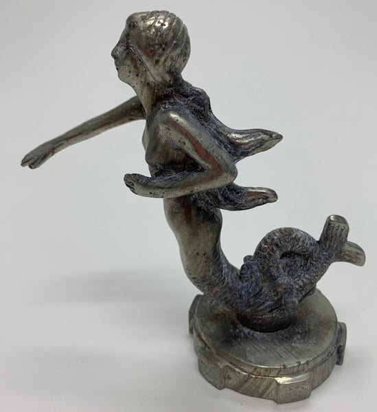 Nude Sensuous Mermaid Mascot/Hood Ornament M-139