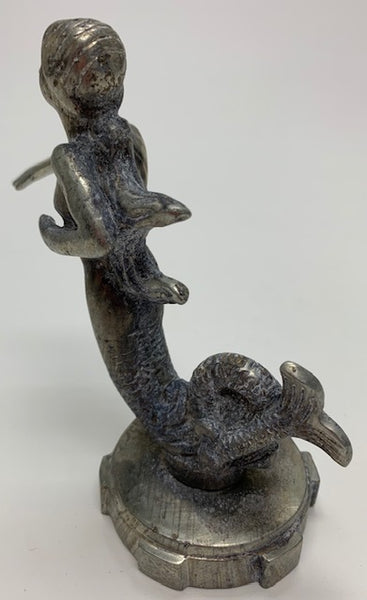 Nude Sensuous Mermaid Mascot/Hood Ornament M-139