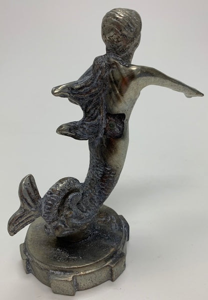 Nude Sensuous Mermaid Mascot/Hood Ornament M-139