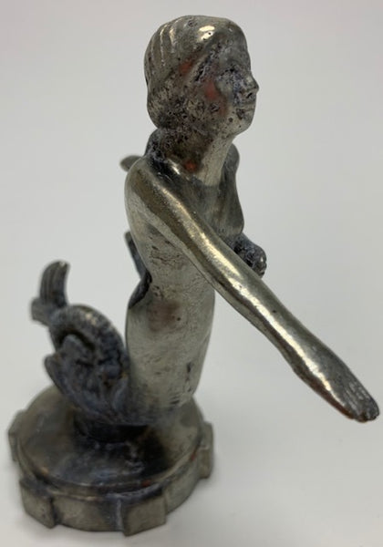 Nude Sensuous Mermaid Mascot/Hood Ornament M-139