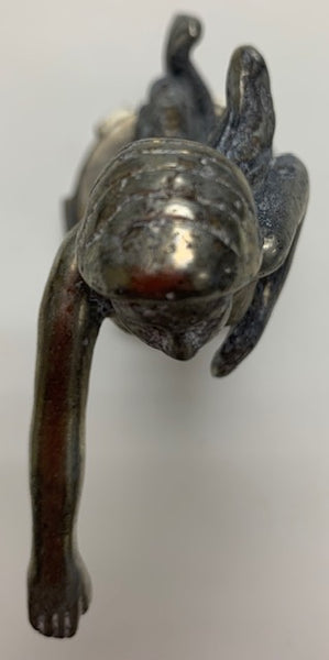 Nude Sensuous Mermaid Mascot/Hood Ornament M-139