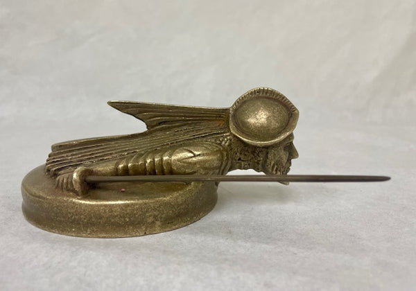 1931 Hernando de Soto Car Mascot/Hood Ornament M-149
