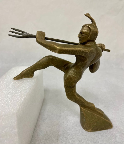 Satan Studebaker Mascot/Hood Ornament M-185