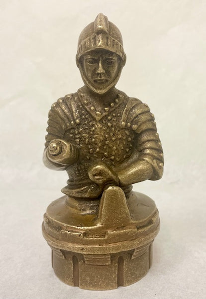 1920 Willys Knight Mascot/Hood Ornament M-294