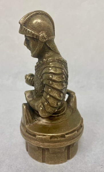 1920 Willys Knight Mascot/Hood Ornament M-294