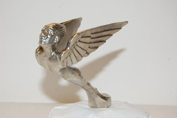 1925 Bazin Deco Icarus Mascot/Hood Ornament M-262