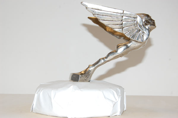 1925 Bazin Deco Icarus Mascot/Hood Ornament M-262