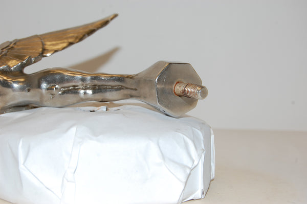 1925 Bazin Deco Icarus Mascot/Hood Ornament M-262