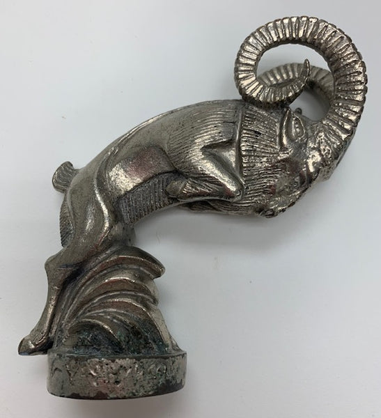 1920 Art Deco Goat Car Mascot/Ornament M-244