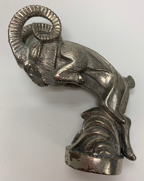 1920 Art Deco Goat Car Mascot/Ornament M-244