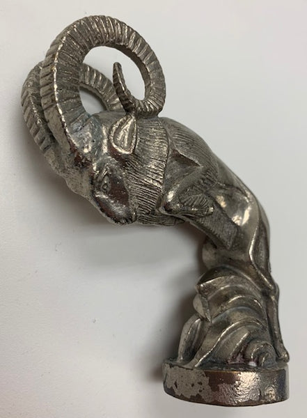 1920 Art Deco Goat Car Mascot/Ornament M-244