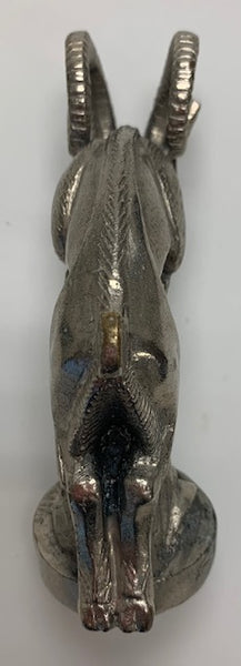 1920 Art Deco Goat Car Mascot/Ornament M-244