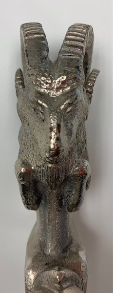 1920 Art Deco Goat Car Mascot/Ornament M-244
