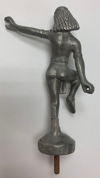 1920 Egyptian Dancer Mascot/Hood Ornament M-257