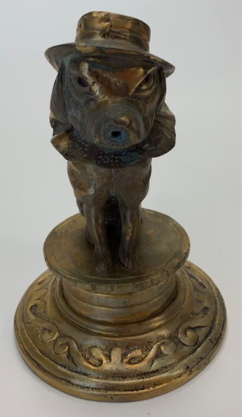 Toby–Mr. Humpy Punch's Dog Mascot/Hood Ornament M-156