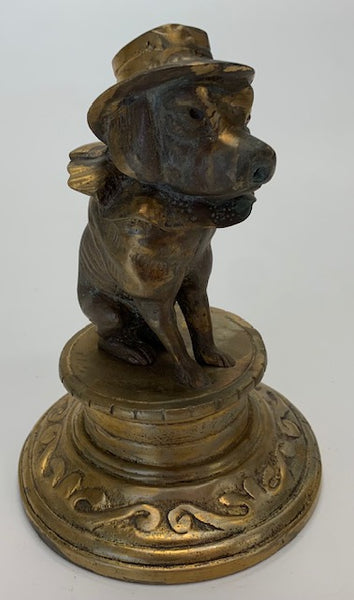 Toby–Mr. Humpy Punch's Dog Mascot/Hood Ornament M-156