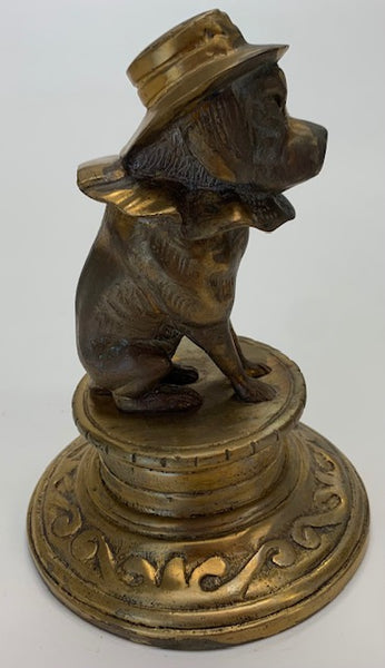 Toby–Mr. Humpy Punch's Dog Mascot/Hood Ornament M-156