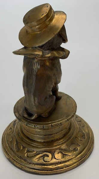 Toby–Mr. Humpy Punch's Dog Mascot/Hood Ornament M-156