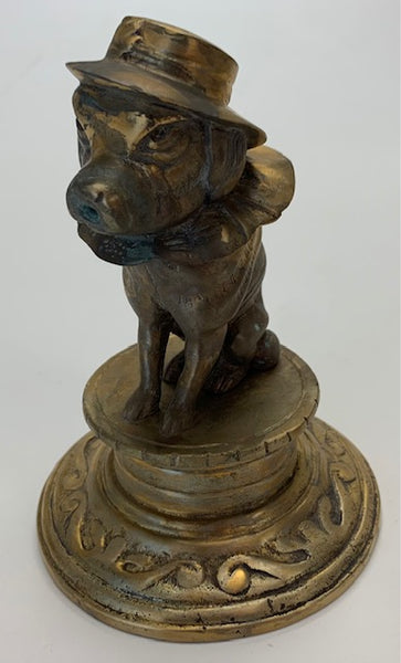 Toby–Mr. Humpy Punch's Dog Mascot/Hood Ornament M-156