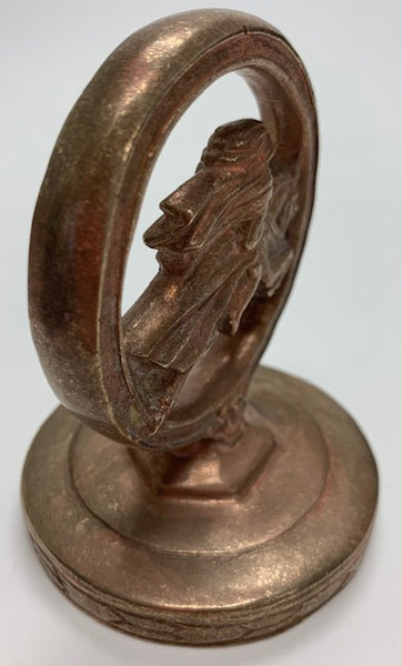 Willy's-Knight Mascot/Hood Ornament M-183