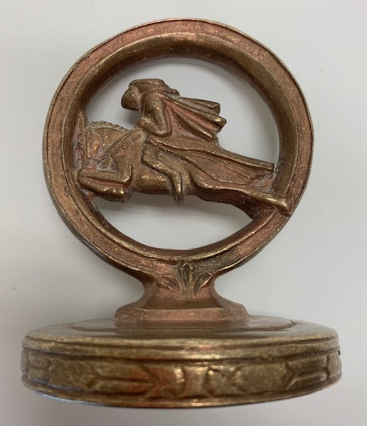 Willy's-Knight Mascot/Hood Ornament M-183
