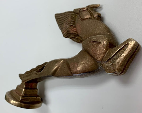 1920 Bazin Unicorn Mascot/Hood Ornament M-338