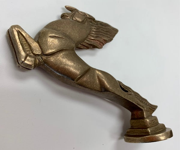 1920 Bazin Unicorn Mascot/Hood Ornament M-338