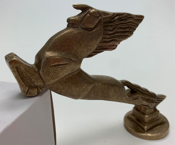 1920 Bazin Unicorn Mascot/Hood Ornament M-338