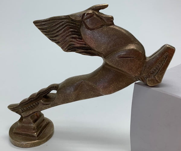 1920 Bazin Unicorn Mascot/Hood Ornament M-338