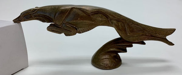 1929 Greyhound Mascot/Hood Ornament M-232