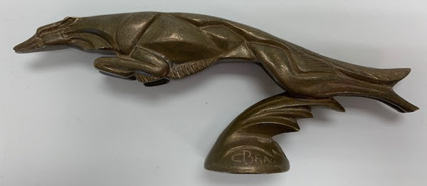 1929 Greyhound Mascot/Hood Ornament M-232