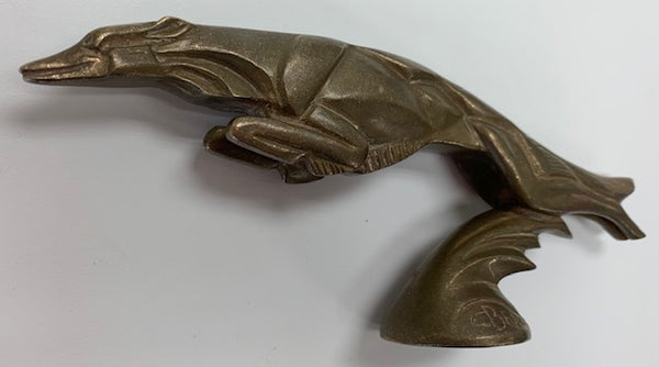 1929 Greyhound Mascot/Hood Ornament M-232