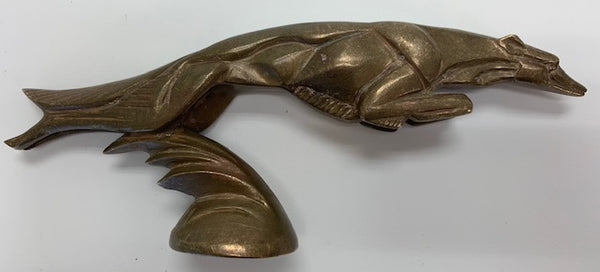 1929 Greyhound Mascot/Hood Ornament M-232