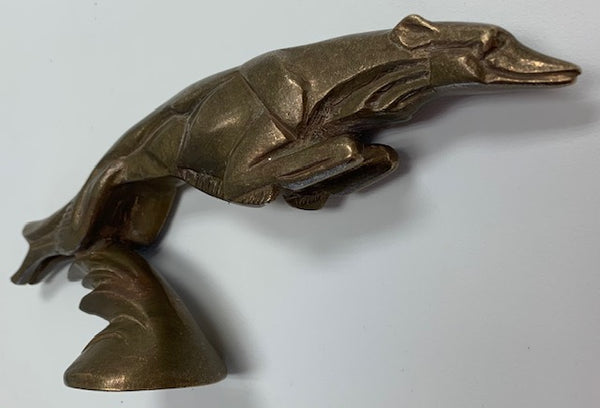 1929 Greyhound Mascot/Hood Ornament M-232