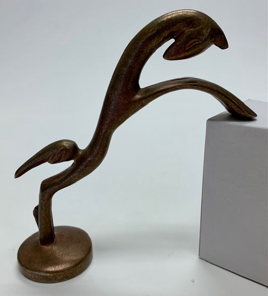 Franz Hagenauer Style Leaping Horse Mascot/Hood Ornament M-67