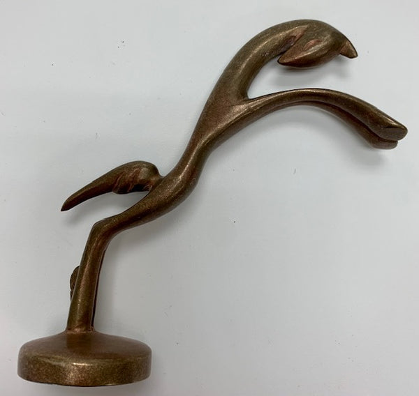 Franz Hagenauer Style Leaping Horse Mascot/Hood Ornament M-67