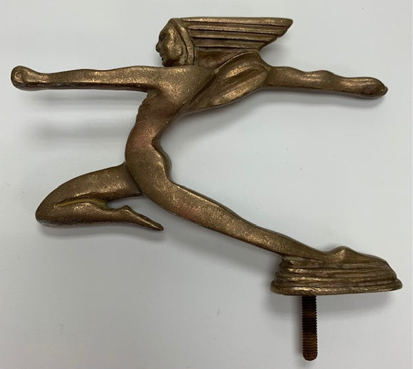 Vintage Hermes Paris Native Car Mascot/Ornament M-141