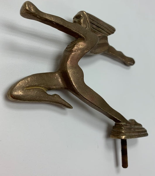 Vintage Hermes Paris Native Car Mascot/Ornament M-141