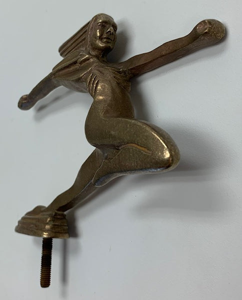Vintage Hermes Paris Native Car Mascot/Ornament M-141