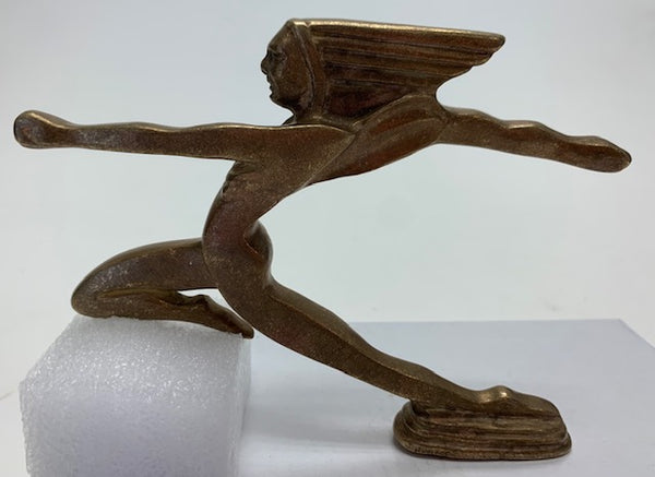 Vintage Hermes Paris Native Car Mascot/Ornament M-141