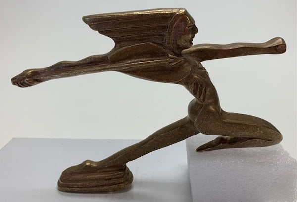 Vintage Hermes Paris Native Car Mascot/Ornament M-141