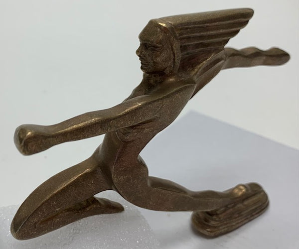Vintage Hermes Paris Native Car Mascot/Ornament M-141